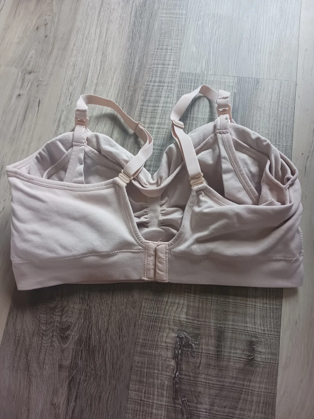 Kindred Bravely Pale Pink Wireless Nursing Bralette